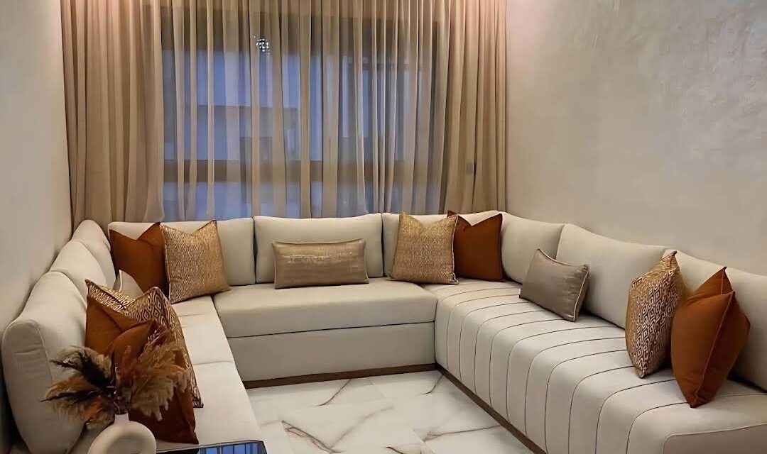 Salon Marocain Moderne